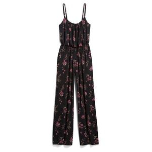Floral jumpsuit
